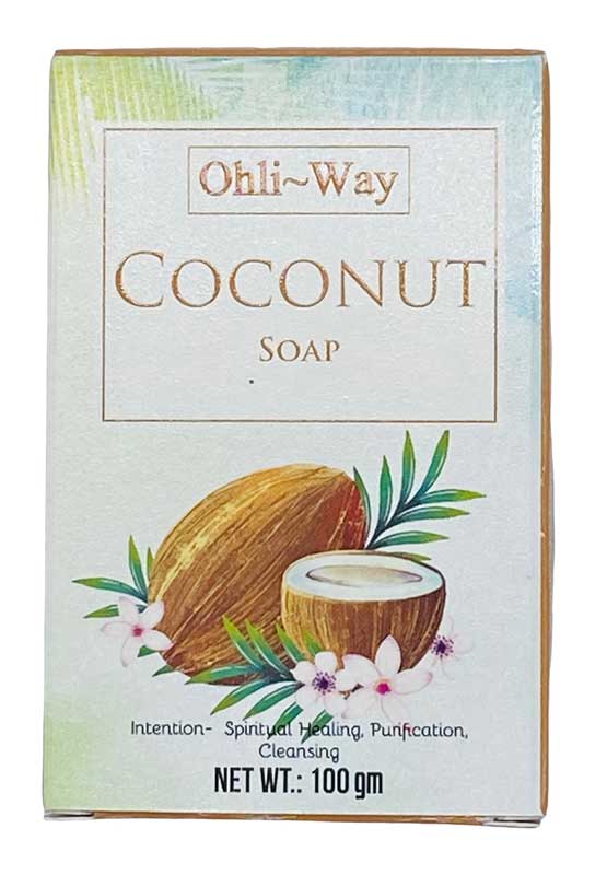 100gm Coconut soap ohli-way - Click Image to Close