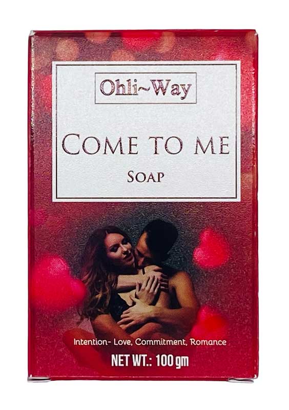 100gm Come to Me soap ohli-way - Click Image to Close