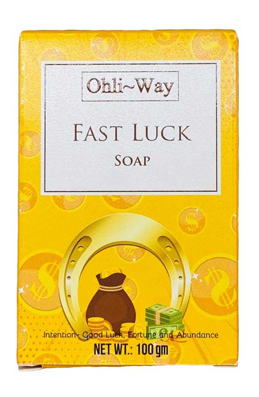 100gm Fast Luck soap ohli-way - Click Image to Close