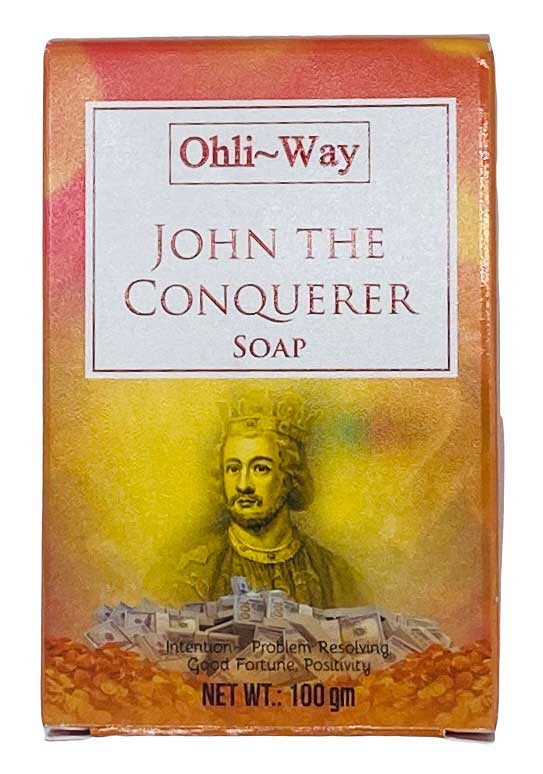 100gm John the Conquerer soap ohli-way - Click Image to Close