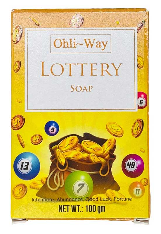 100gm Lottery soap ohli-way - Click Image to Close