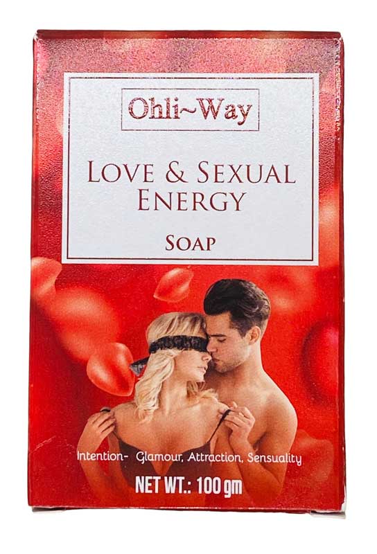 100gm Love & Sexual Energy soap ohli-way - Click Image to Close
