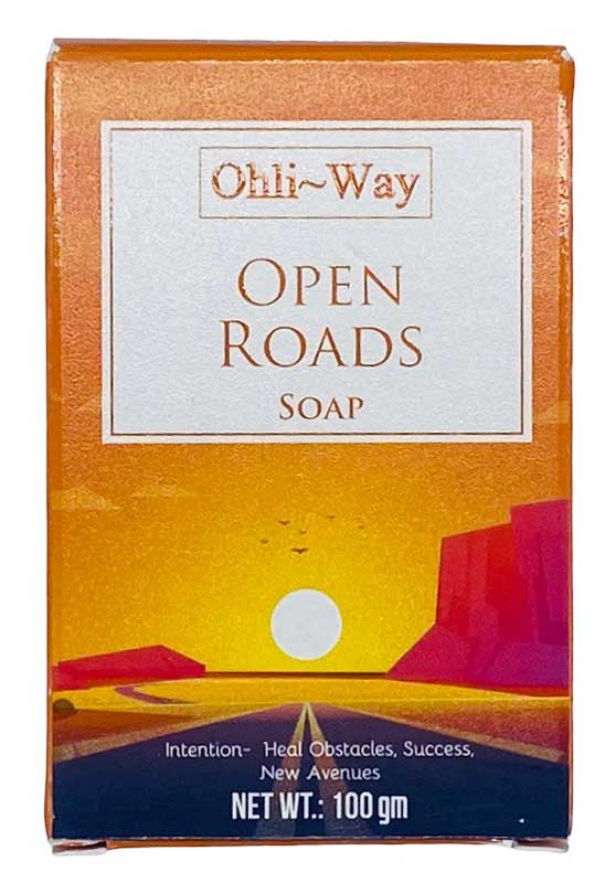100gm Open Roads soap ohli-way - Click Image to Close
