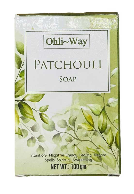 100gm Patchouli soap ohli-way - Click Image to Close