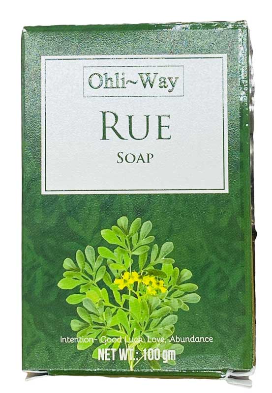 100gm Rue soap ohli-way - Click Image to Close