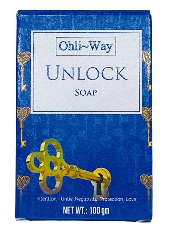 100gm Unlock soap ohli-way - Click Image to Close