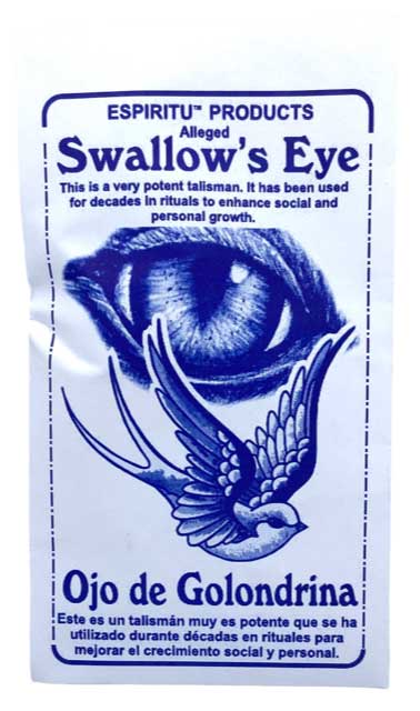 Swallow Eye - Click Image to Close