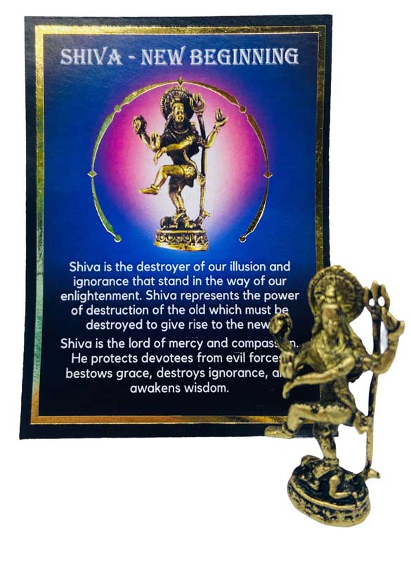 1 1/2" brass Shiva - Click Image to Close